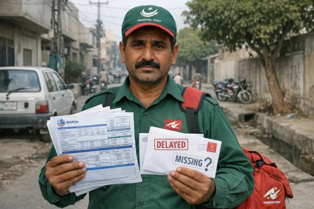 HESCO Bill Not Received HESCO Bill Not Received
